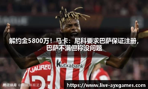 解约金5800万！马卡：尼科要求巴萨保证注册，巴萨不满但称没问题